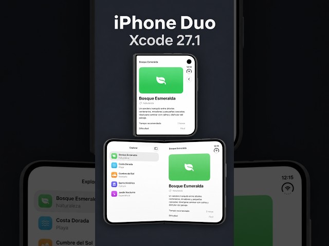 Quick look at Xcode 27.1 and iPhone Duo Simulator!