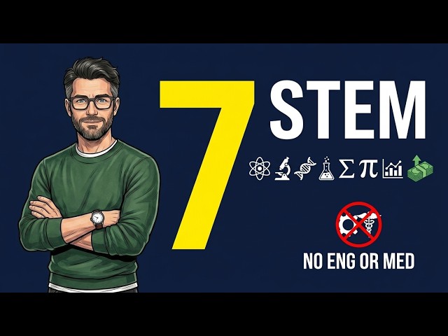 12 High-Paying STEM Careers That Aren't Engineering or Med School