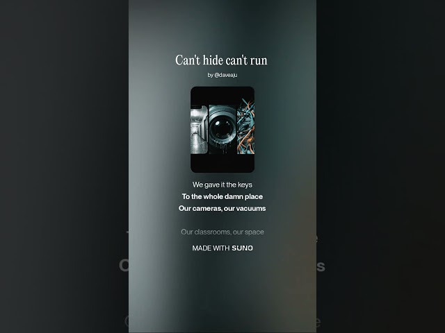 Can't hide can't run | Hook