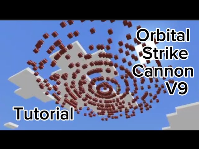 Command Orbital Strike V9 For Bedrock | Tutorial @command_guy 