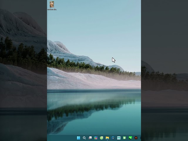 Como Recortar Uma Imagem no Windows 10 e 11 Crop #windows #tutorial