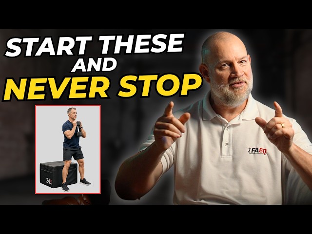 Men Over 50 WILL Regret Skipping These 3 Moves