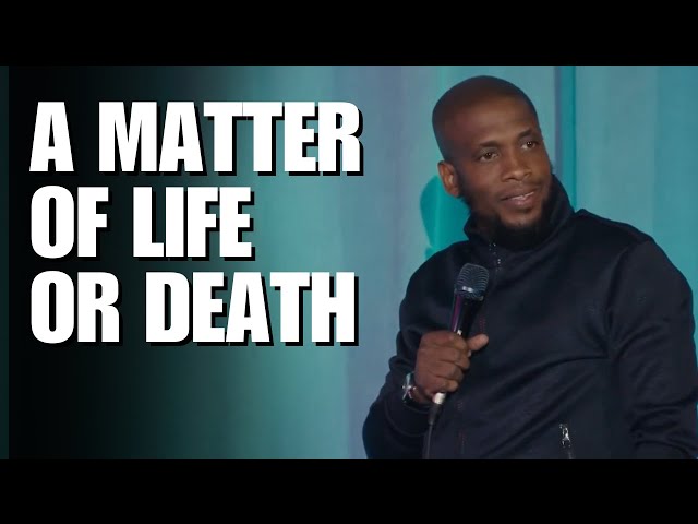 A Matter of Life or Death | The Domino Effect | Ali Siddiq Stand Up Comedy