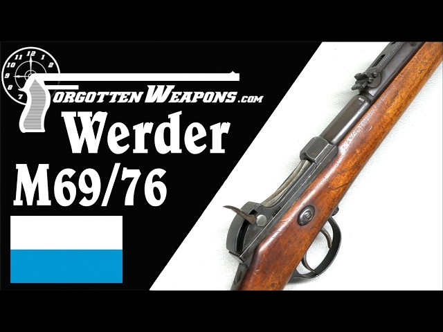 Bavarian Lightning: The New Model Werder M1869/76