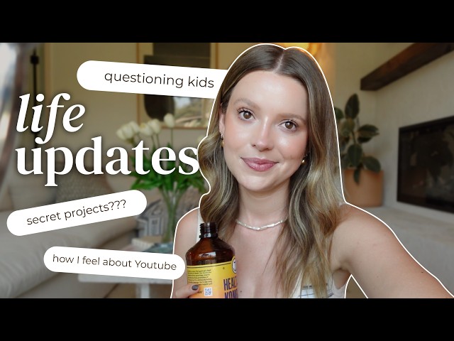 CATCHING YOU UP: all my life updates, feelings + plans for the year.