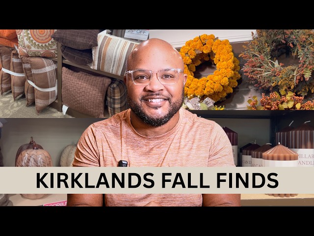 10 Fall Decor Finds at Kirkland’s — 50% OFF!