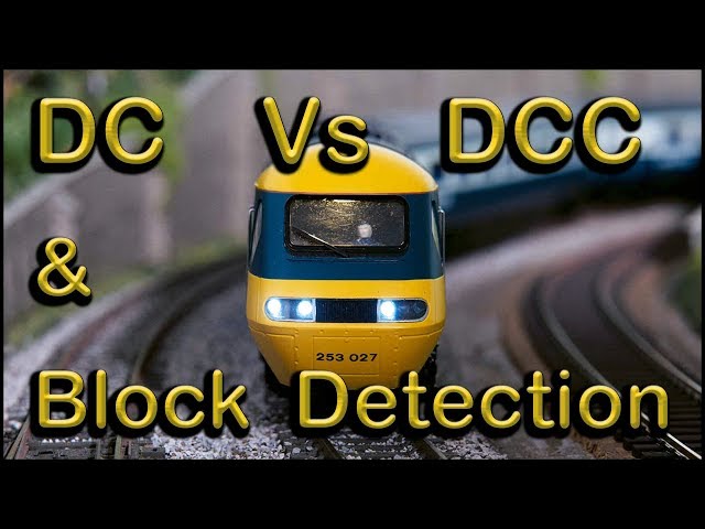 DC, DCC and Block Detection at Chadwick Model Railway | 78.
