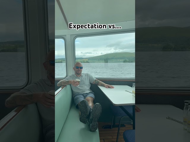 Cruise Expectations vs Reality 😂☕️