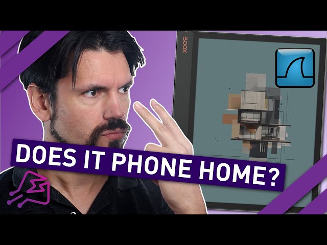 Who is your Boox device talking to?