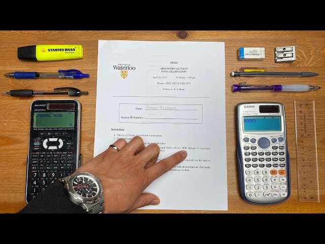 This is what engineering EXAMS look like