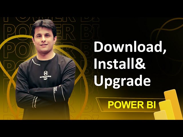 1.2 How to Download, Install and upgrade features in Power BI | Power BI Tutorials for Beginners