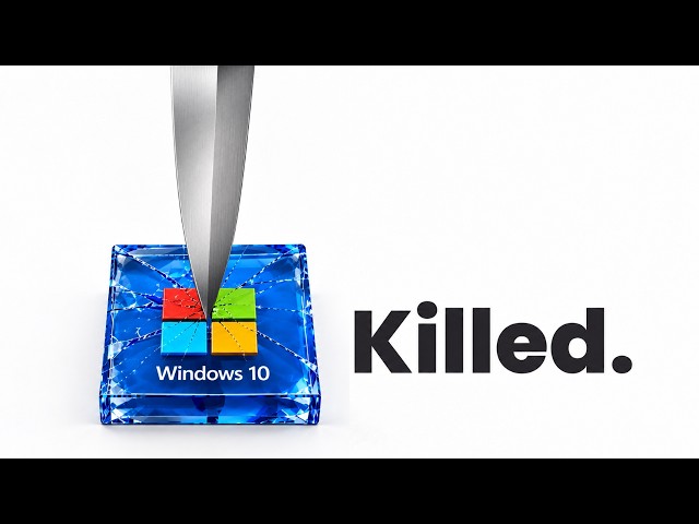 Why Microsoft Killed Windows 10 (The Truth)