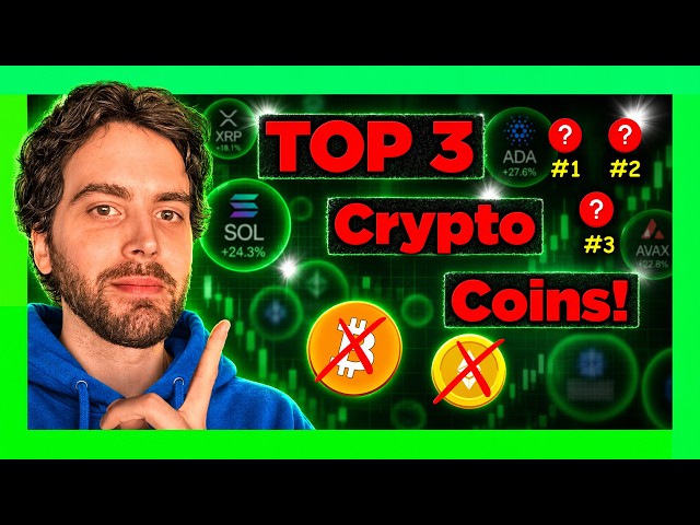 These 3 Crypto Coins Are Getting Ready To EXPLODE!?
