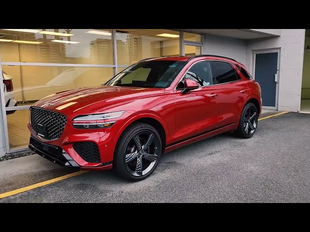 GENESIS GV70 AWD 2023 B-ROLL