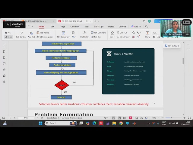Day-4 Session-4 SDC-05A Advanced Optimization Techniques & MATLAB