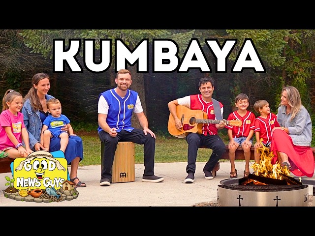 🔥 Kumbaya | Christian Campfire Song for Kids | Good News Guys