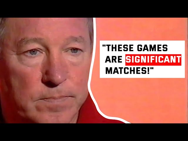 Sir Alex Ferguson on the upcoming game with Liverpool | 2001