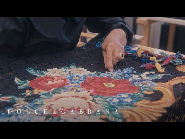 Dolce&Gabbana Sardegna 2024: #DGFattoAMano Alta Sartoria