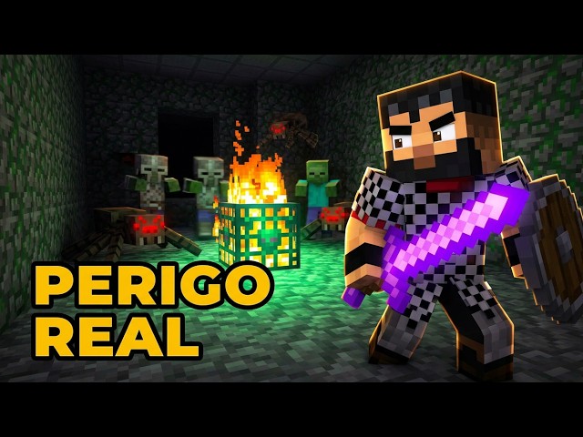Tentei SUBIR uma TORRE de BATALHA no RLCraft...
