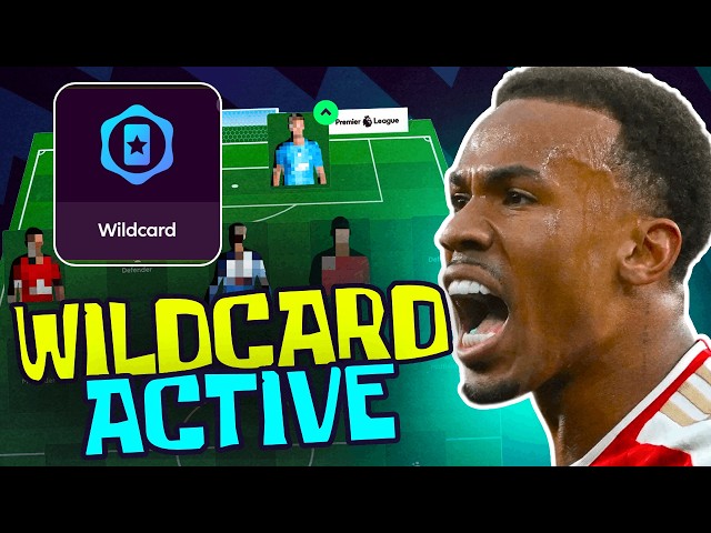 WILDCARD ACTIVE! ⚡️| MY UPDATED WILDCARD 📈 | Fantasy Premier League 26/27 Tips