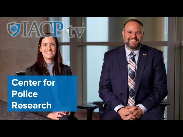 How Policing Policies are Crafted: Inside the IACP Center for Police Research