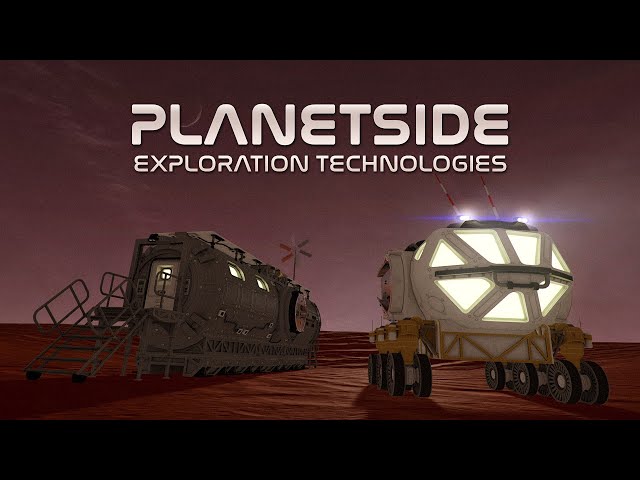 Planetside Exploration Technologies - Launch Trailer