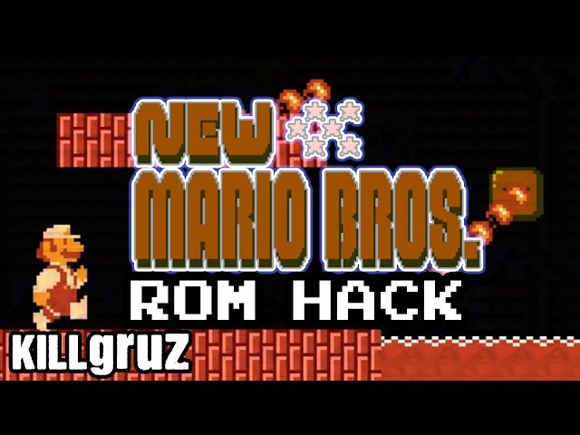 New Mario Bros - NES ROM Hack - Killgruz