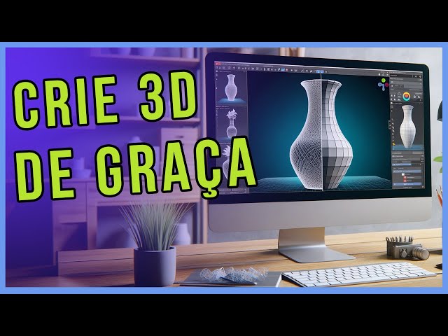Como Fazer Modelos 3D Mesmo Sem Saber NADA!