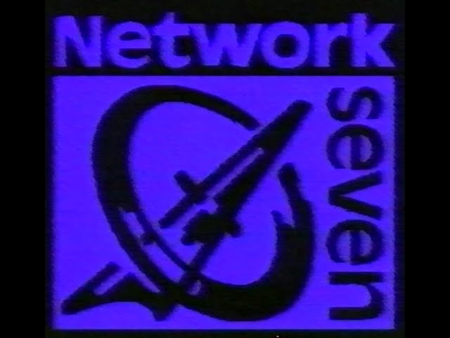 Network 7 - 28/8/88 -  Channel 4, UK TV