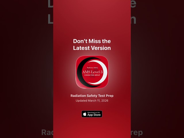 Radiation Safety Study App