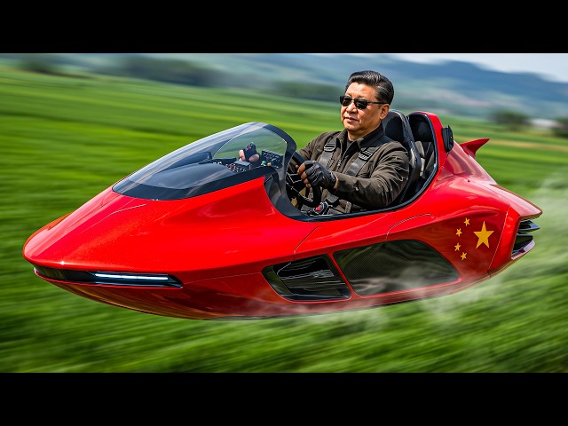 China's $4,937 Flying Car Will Change Transportation Forever