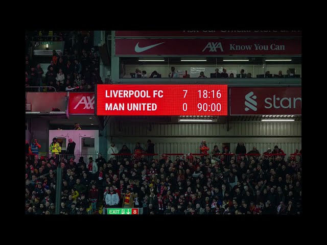 BBC Radio 5 Live commentary - Liverpool 7-0 Manchester United (Sunday 5th March 2023)