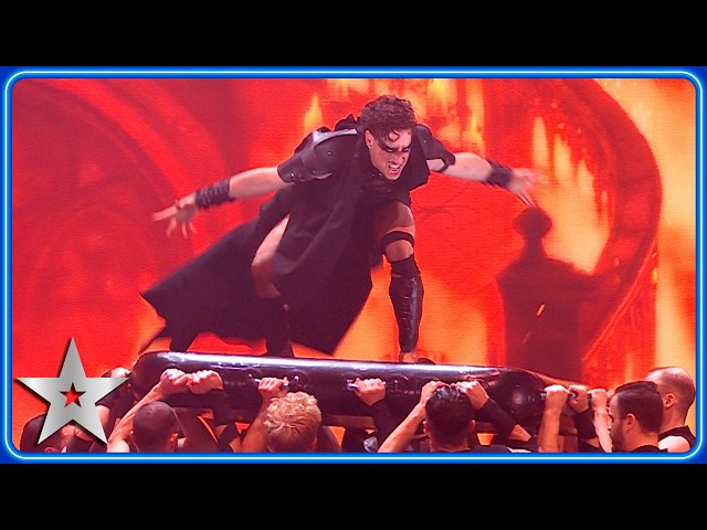 Welsch Master Team channel DARK FANTASY in high-flying TWISTED LOVE STORY! | Semi-Finals | BGT 2026