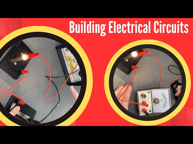 Building Electrical Circuits Middle School Science Physics