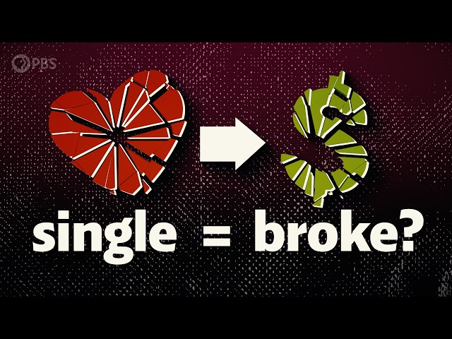 How Being Single Makes You Poor!