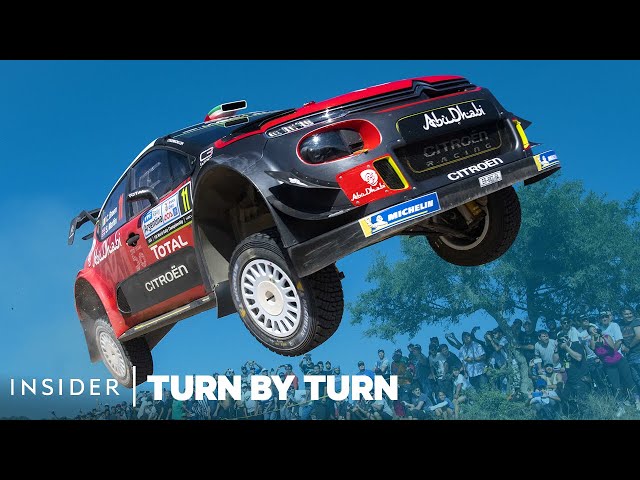 How Rally-Car Drivers Avoid Crashes | Turn By Turn