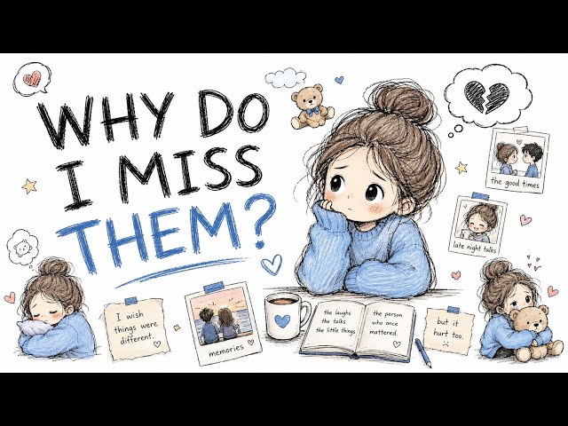 Why We Miss People Who Hurt Us
