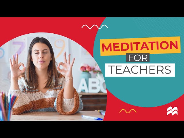Mindfulness for Teachers: Simple Meditations to Reduce Stress | Emma Reynolds