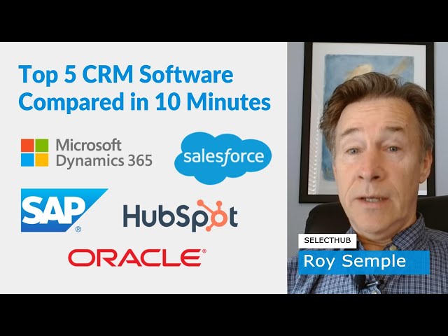 Best CRM Software 2026 | Expert Analyst's Top CRM Comparison