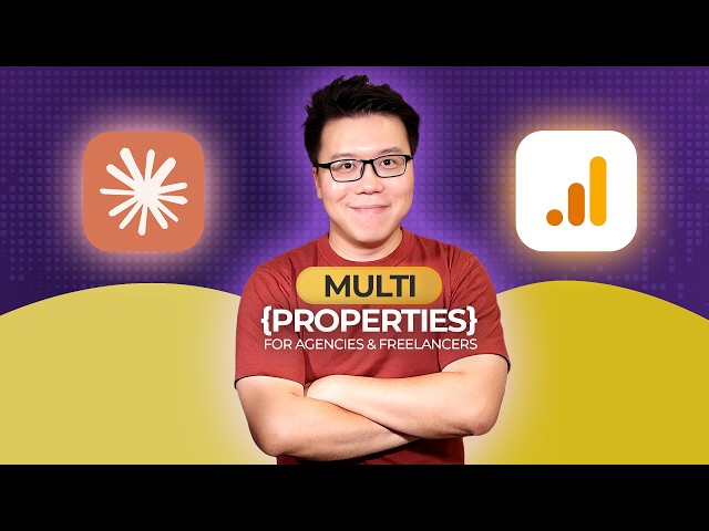Claude + Google Analytics MCP (Multiple Properties) For Agencies, Freelancers, and Large Businesses