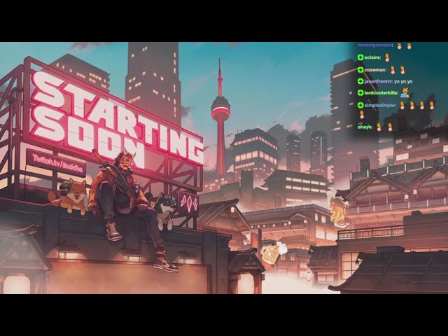Buddha Kick RP VOD (3/13/2023)