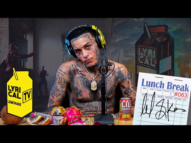 Lil Skies - Lunch Break Freestyle (Lyrical Lemonade Exclusive)