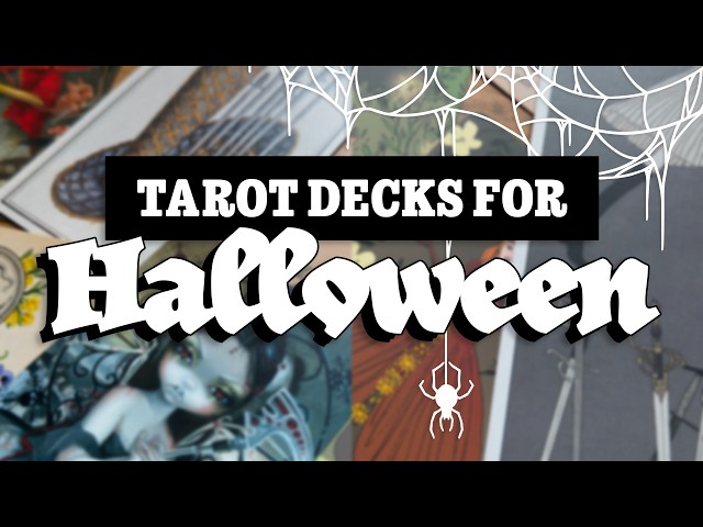 Tarot Decks for People Who Aren't Into Halloween (Like Me) 👻