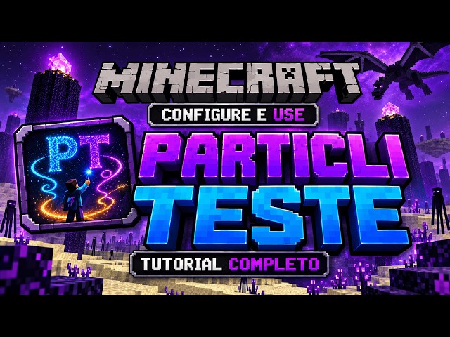 Particle Text Plugin 🔥 Create PARTICLE TEXT in your Minecraft Server!