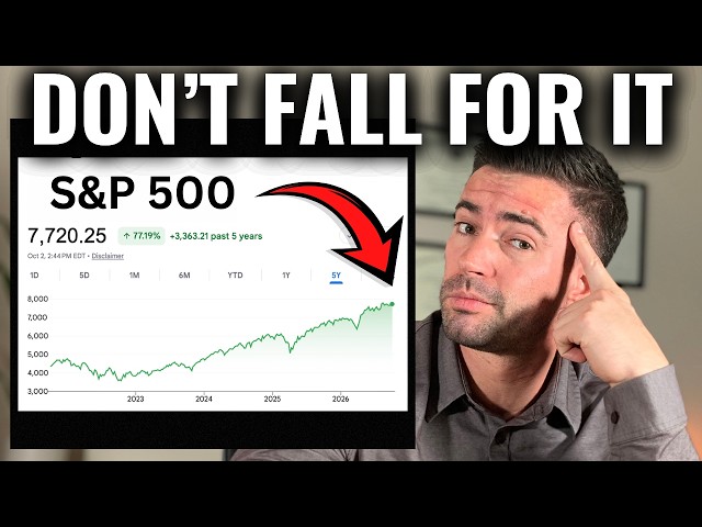 Everything Says Stocks Should CRASH.. So Why Aren't They?