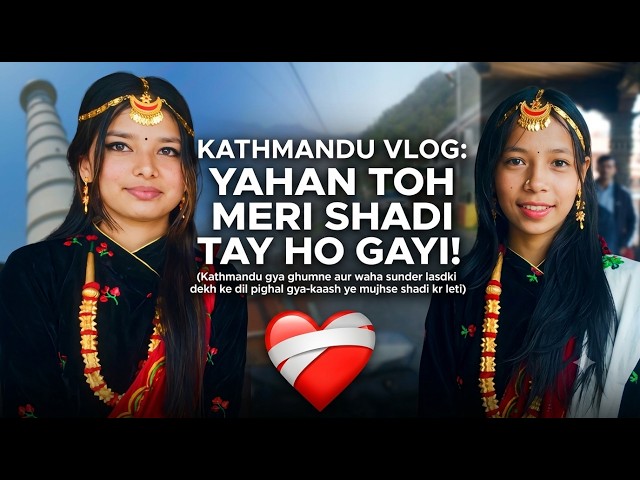Kathmandu Girls: What are these Nepali girls saying to me?! 😱🇳🇵