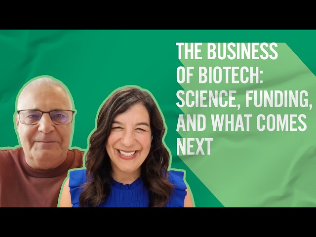 EP5: The Business of Biotech: Science, Funding, and What Comes Next