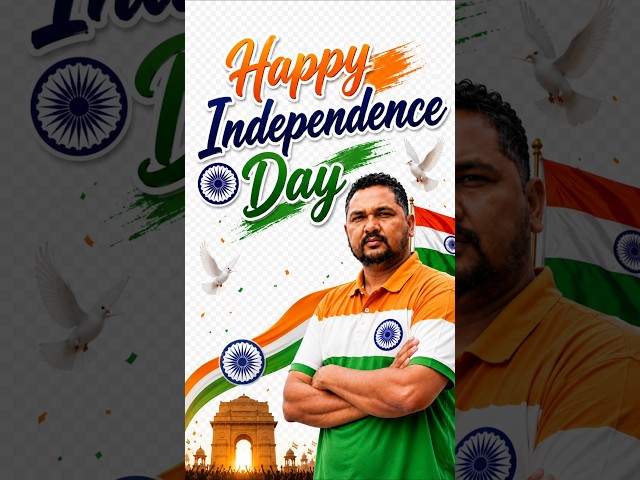 Happy Independence Day 🇮🇳