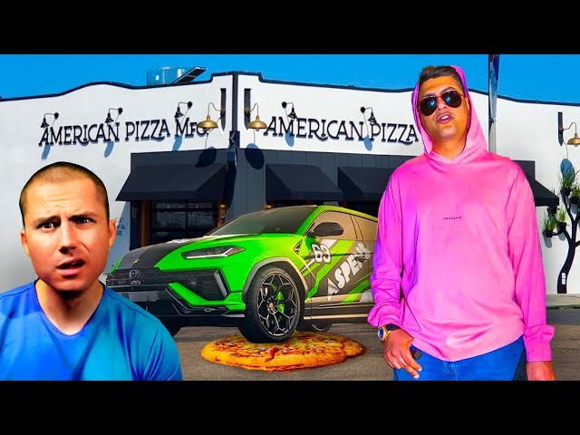 INSANE Millionaire Sues Local Pizza Shop