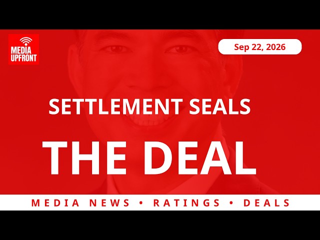 Paramount-WBD Settlement Sealed, Daredevil Ends | Media Upfront